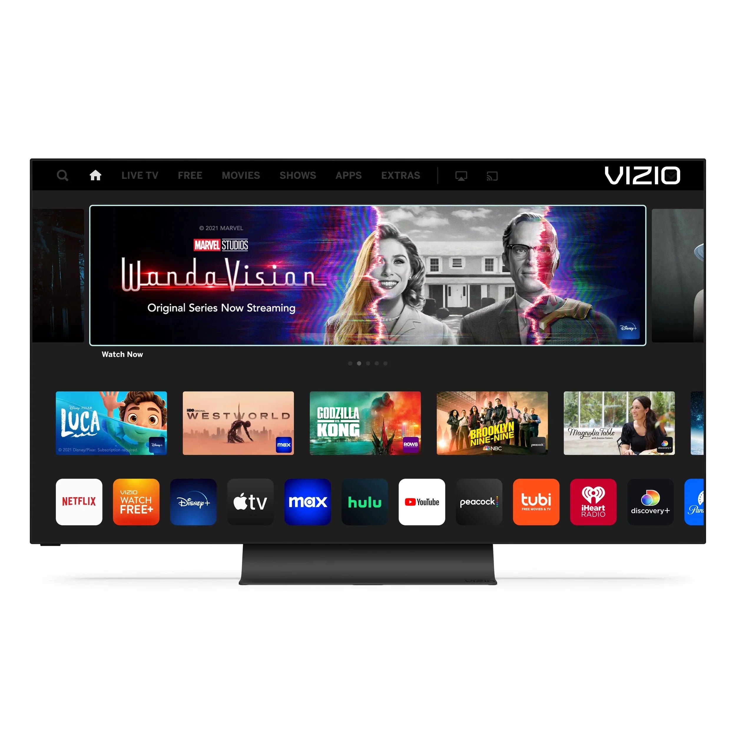 VIZIO OLED 65" Class 4K HDR SmartCast Smart TV OLED65-H1