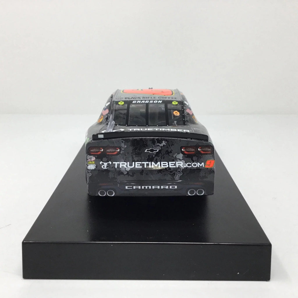 Noah Gragson 2021 Bass Pro Shops Darlington Win Autographed 1:24 Diecast