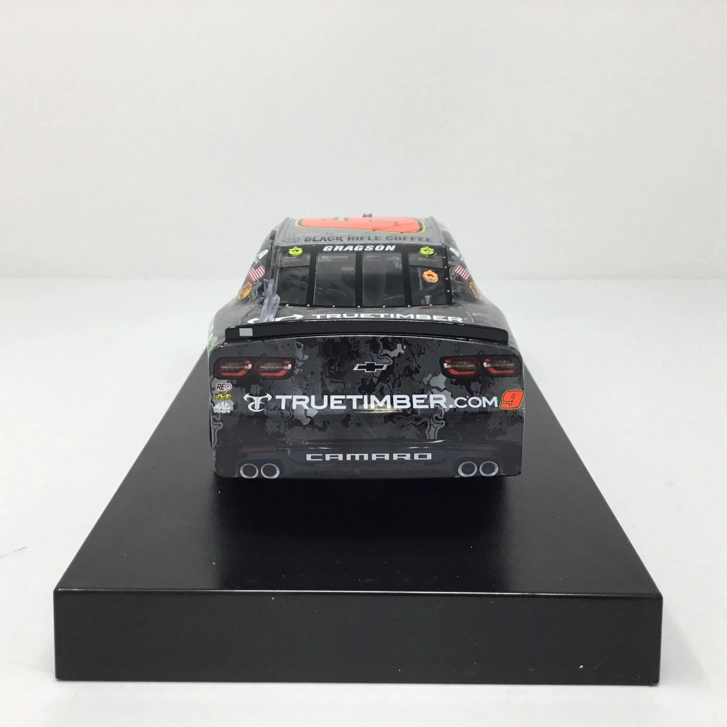 Noah Gragson 2021 Bass Pro Shops Darlington Win Autographed 1:24 Diecast