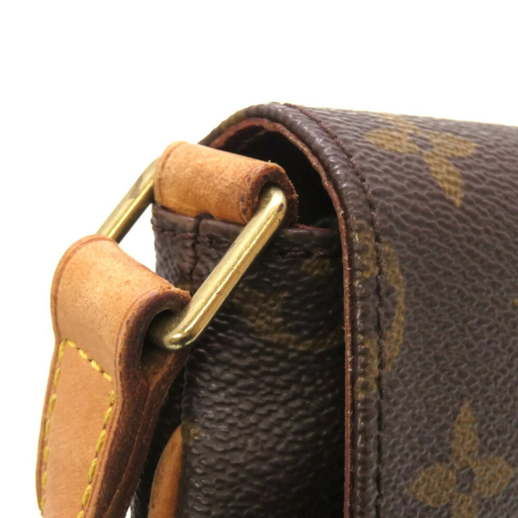 Authenticated Used Louis Vuitton Monogram Musette Tango Short Strap M51257 Shoulder Bag