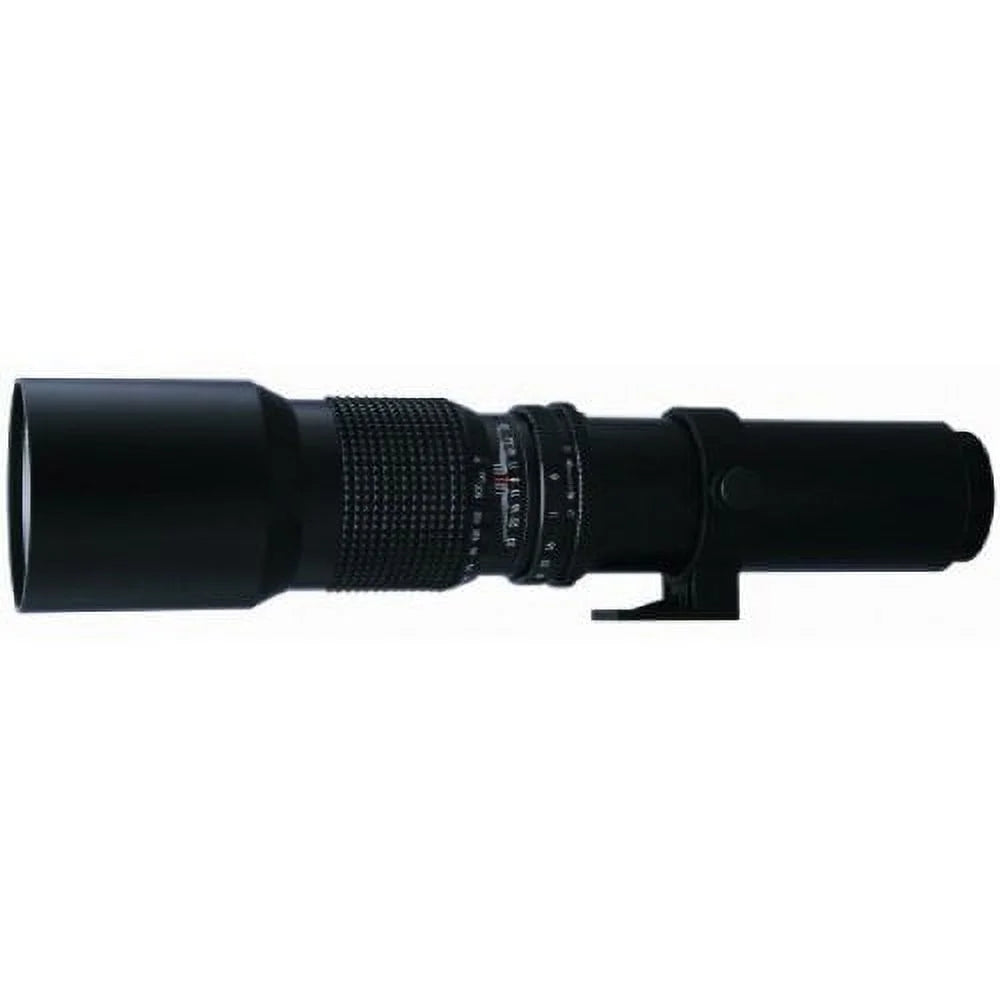 High-Power 500mm f/8 Manual Telephoto Lens for  D90, D500, D3000, D3100, D3200, D3300, D5000, D5100, D5200, D5300,