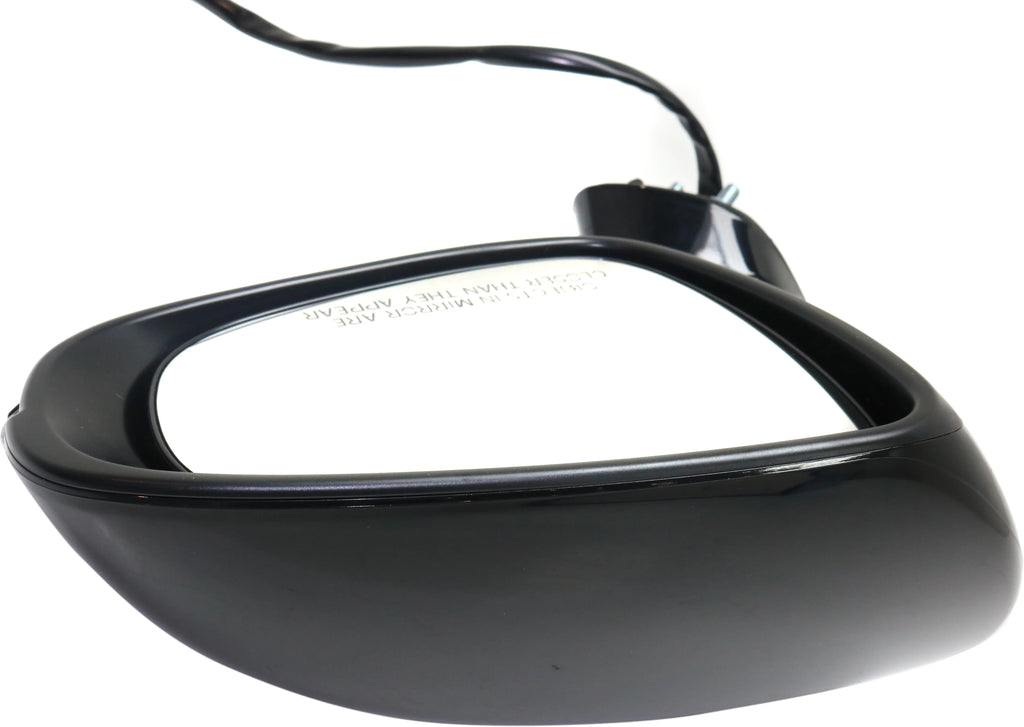 Mirror matching With 2014-2017 Lexus CT200h Right Passenger Side Heated In-housing Signal Light Textured Black Kool-Vue
