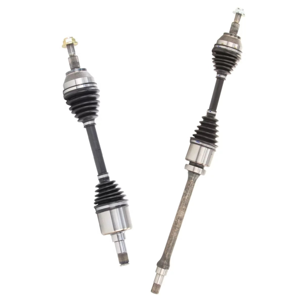 AutoShack Front New CV Axle Drive Shaft Assembly Set of 2 Driver and Passenger Side Replacement for 2013 2014 2015 2016 2017  Focus 1.0L 2.0L 2.3L AWD FWD AS2316PR