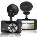 ORSKEY Dash Cam 1080P Full HD Car DVR Dashboard Camera Video Recorder in Car Camera Dashcam for Cars 170 Wide Angle WDR with 3.0" LCD Display Night Vision G-Sensor