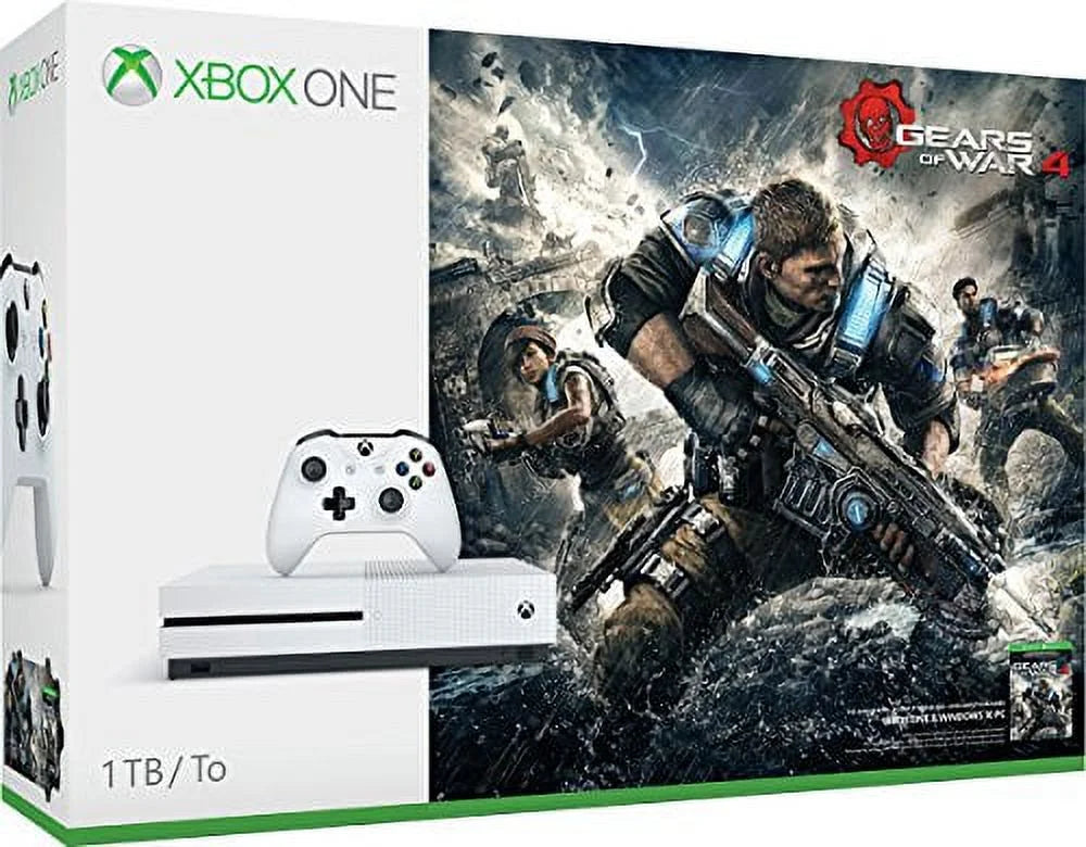 Pre-Owned Xbox One S 1TB Console - Gears of War 4 Bundle (Refurbished: Like New)