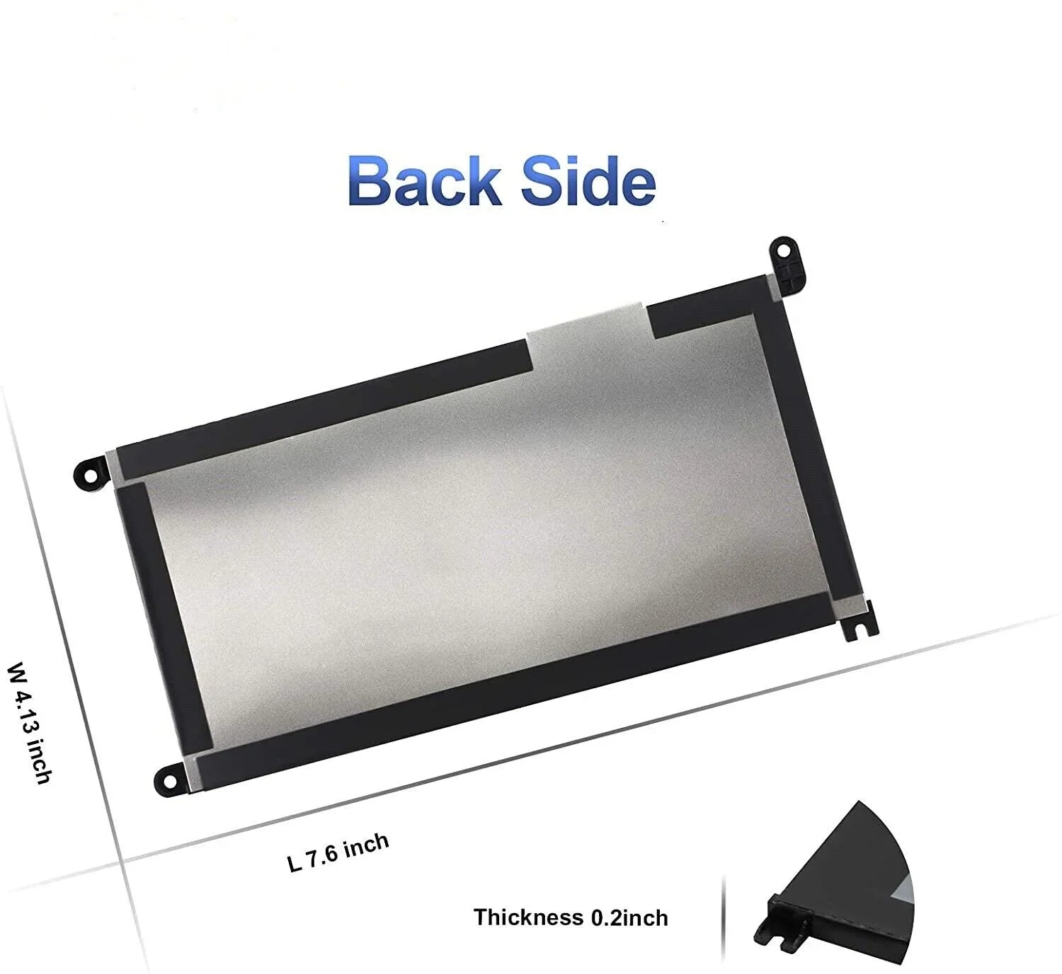 YRDD6 Battery For  Inspiron 3493 3582 3583 3584 3793 Latitude 3310 VM732