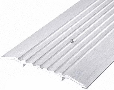 CRL 42A185 6" Aluminum Commercial Saddle Threshold - 185" Length