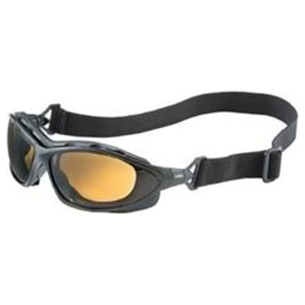 Uvex S0601X Seismic Seal Eyewear Safety Glasses With Espresso Tint Lens/black Frame