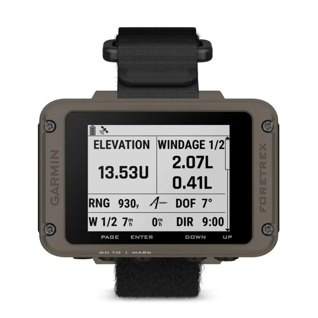 Garmin Foretrex 901 (Ballistic Edition) with 6Ave Cleaning Cloth