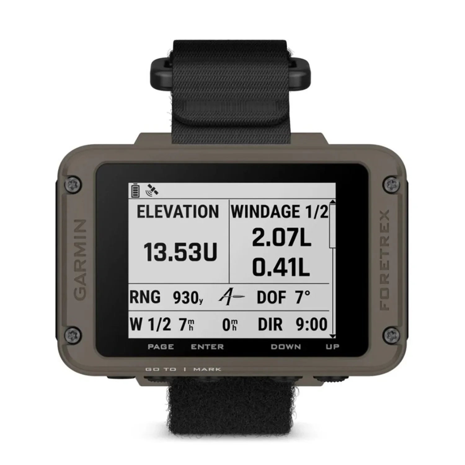 Garmin Foretrex 901 (Ballistic Edition) with 6Ave Cleaning Cloth