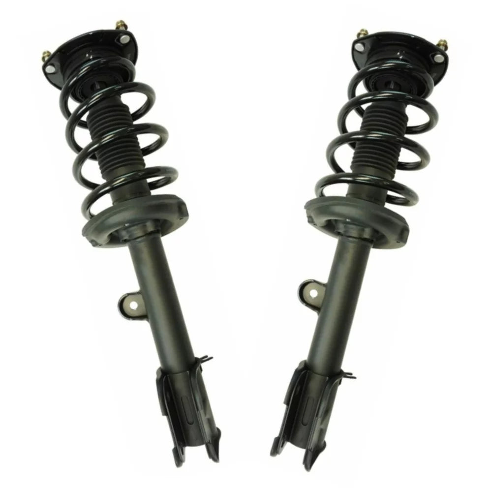 AutoShack Front Complete Struts and Coil Springs Set of 2 Driver and Passenger Side Replacement for 2011 2012 2013 Kia Sorento 2.4L 3.5L V6 AWD FWD CST714-715PR