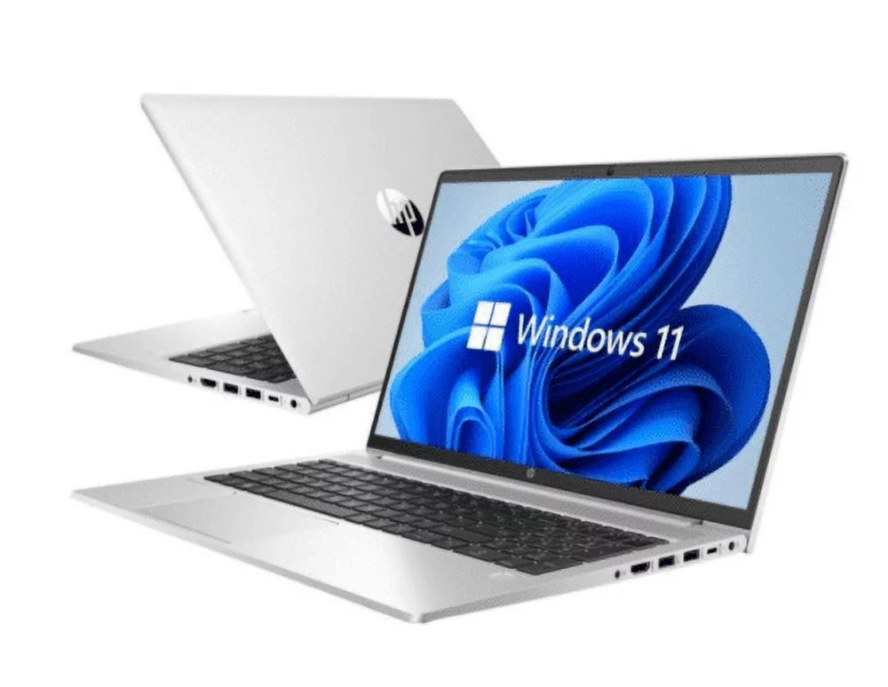 ProBook 450 G9 Business Laptop, 15.6" FHD (1920 x 1080) Non-Touch, 12th Gen  Core i5-1235U, 8GB RAM, 256GB SSD,  Iris Xe Graphics, Windows 10 Pro