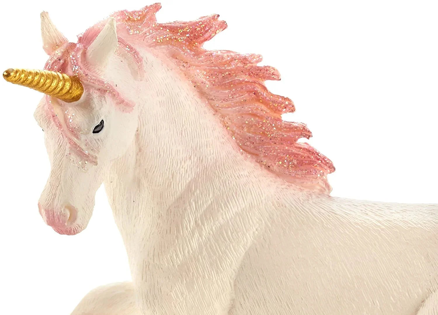 MOJO Unicorn (Pink) Realistic Fantasy Toy Replica Hand Painted Figurine