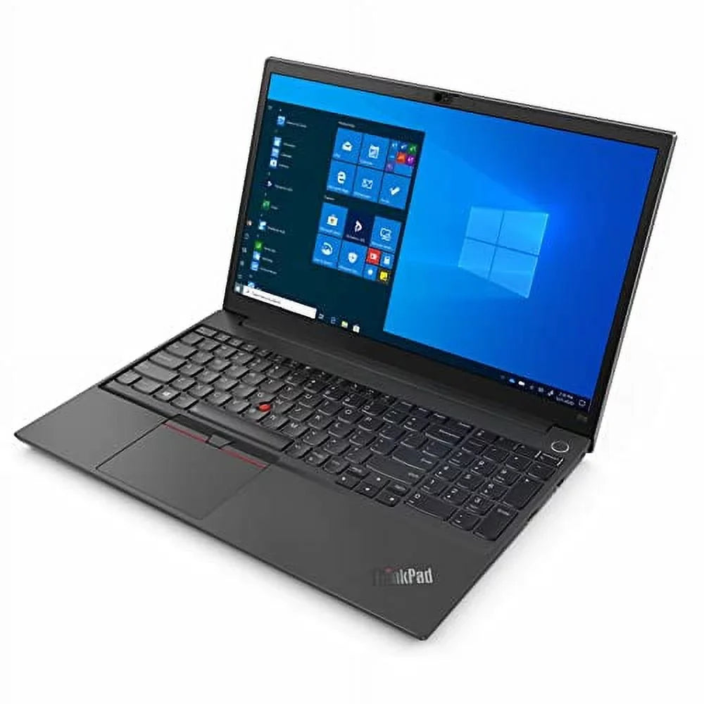 2022  ThinkPad E15 Gen 2 Business Laptop 15.6" FHD IPS Touchscreen  i7-1165G7 Iris Xe Graphics 32GB DDR4 2TB M.2 NVMe SSD Backlit KB w/ FP Reader Thunderbolt 4 WiFi 6 Windows 10 Pro