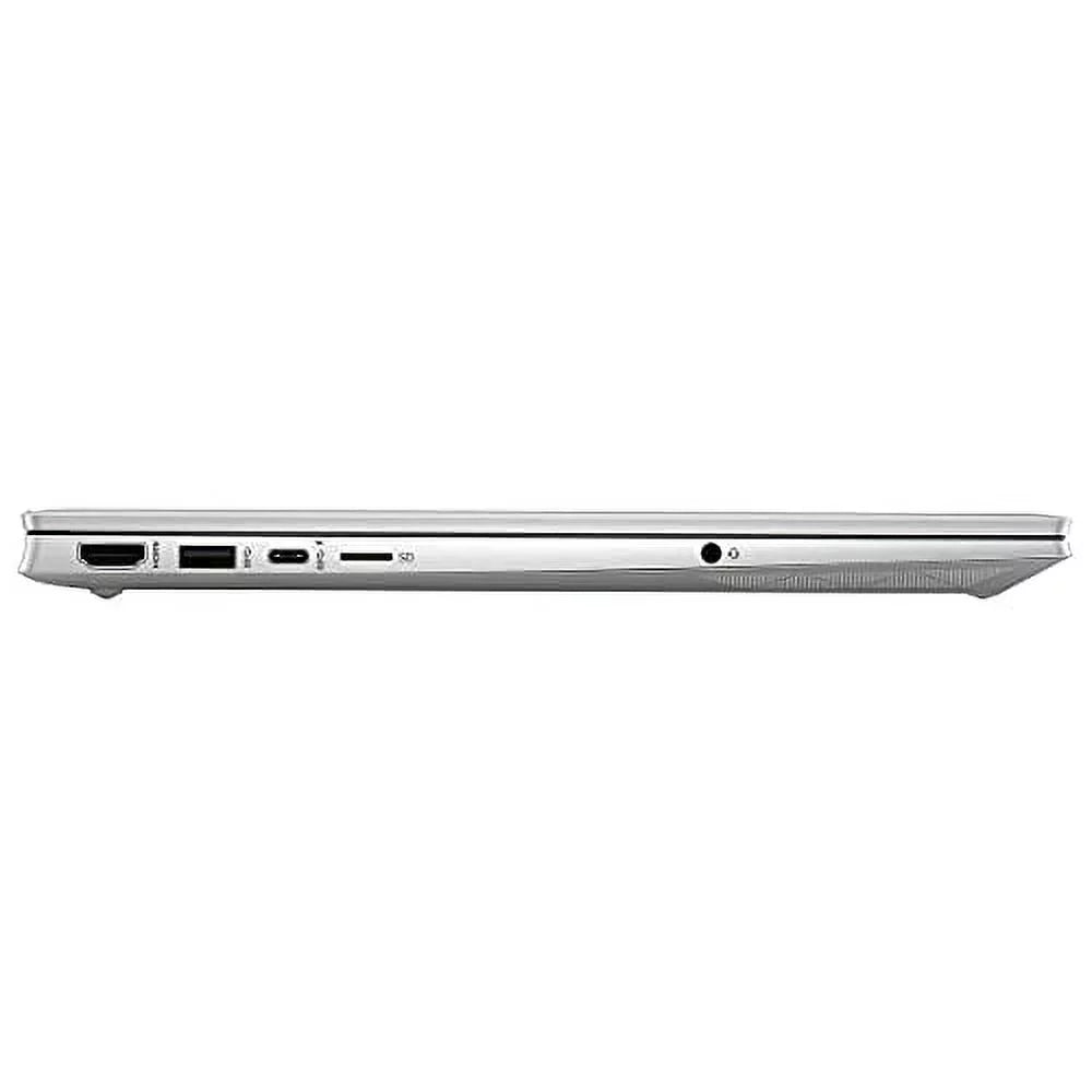 2021  Pavilion 15.6in FHD Touchscreen Laptop 11th Gen 4-Core  i5-1135G7 16GB DDR4 512GB NVMe SSD Iris Xe Graphics Backlit Keyboard Windows 10 Home w/ RATZK 32GB USB Natural Silver 15-EG0053CL