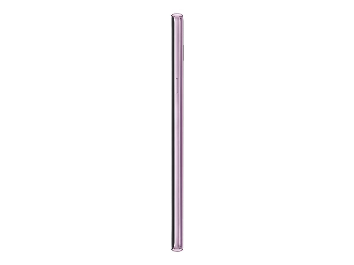 Galaxy Note9 - 4G LTE 128 GB - microSDXC slot - CDMA / GSM - 6.4" - 2960 x 1440 pixels (516 ppi) - Super AMOLED - RAM 6 GB - 8 MP front & 2x rear cameras - Android - Sprint - lavender purple