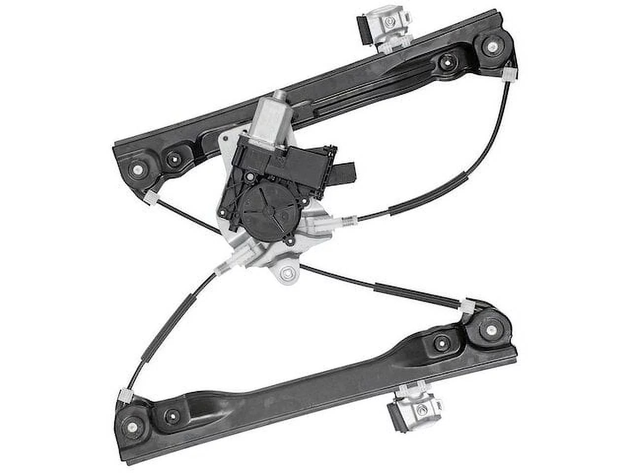 Front Left Driver Side Power Window Motor and Regulator Assembly - 7-Pin Connector - appropriate with 2011 - 2015 Chevy Cruze (with Express Up and Down) 2012 2013 2014