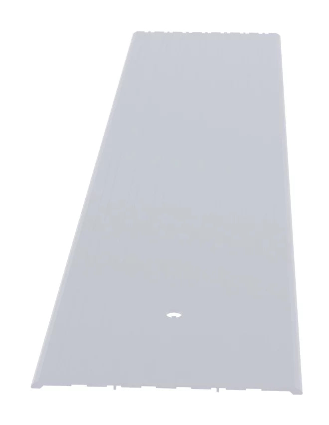 CRL 492A36 8" Aluminum Commercial Saddle Threshold - 36-1/2" Length