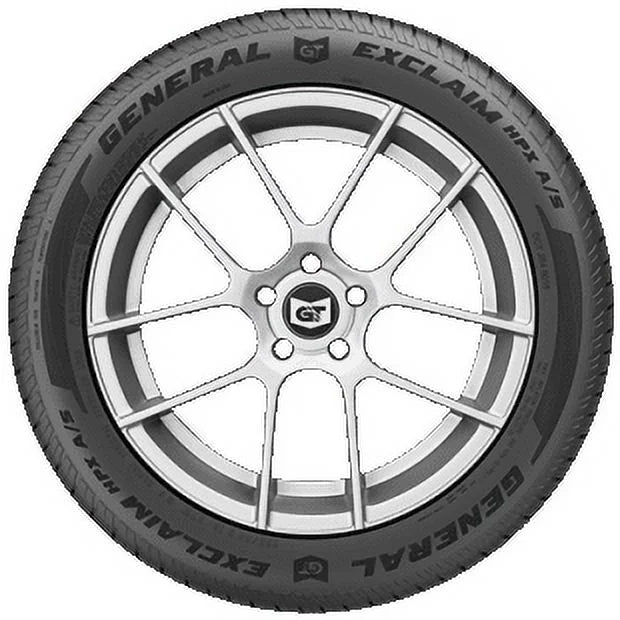 Fits: 2011-15 Chevrolet Cruze LTZ, 2012  Camry XLE. General Exclaim HPX A/S 225/45R18 95W XL