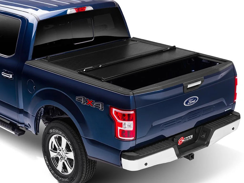 BAK by RealTruck BAKFlip G2 Hard Folding Truck Bed Tonneau wrap | 226329 | matching with 2015 - 2020  F-150 5' 7" Bed (67.1")