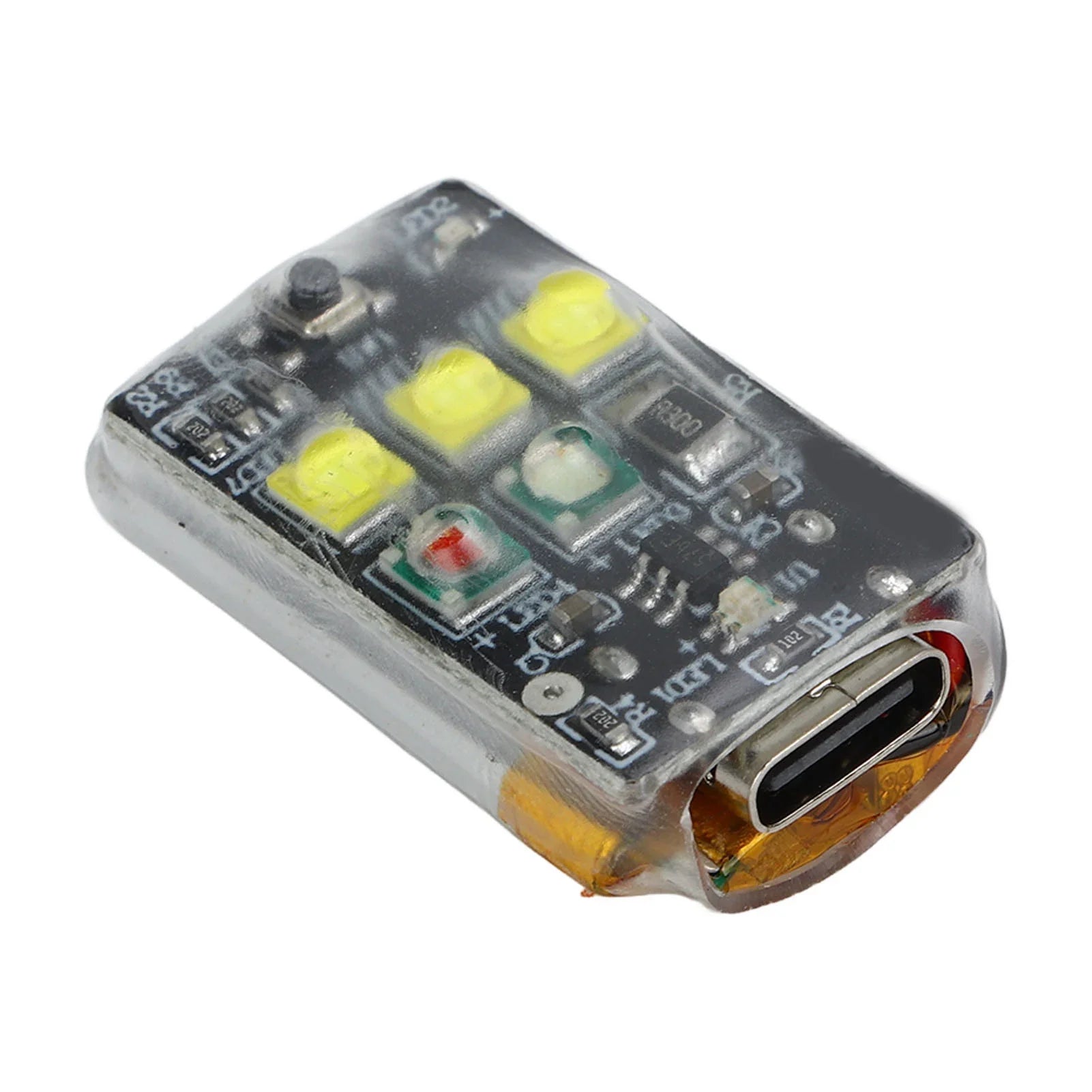 Buumin Drone Strobe Light for MINI 3PRO Ultralight Anti Collision Warning Light Drone Accessories