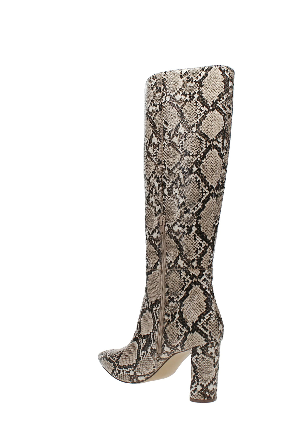 Aqua | Maria Block Heel Tall Boots | Multi | Size 5