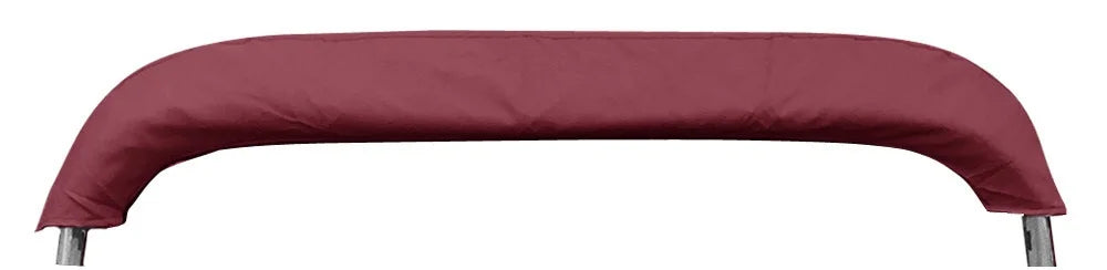 New 4 Seasons Brand vessel Bimini Top protector 3 Bow 54”H x 79”-84” W Burgundy