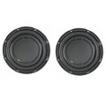 Polk Audio DB+ 10 Inch 1050 Watt 4 Ohm SVC Marine & Car Subwoofer (2 Pack)