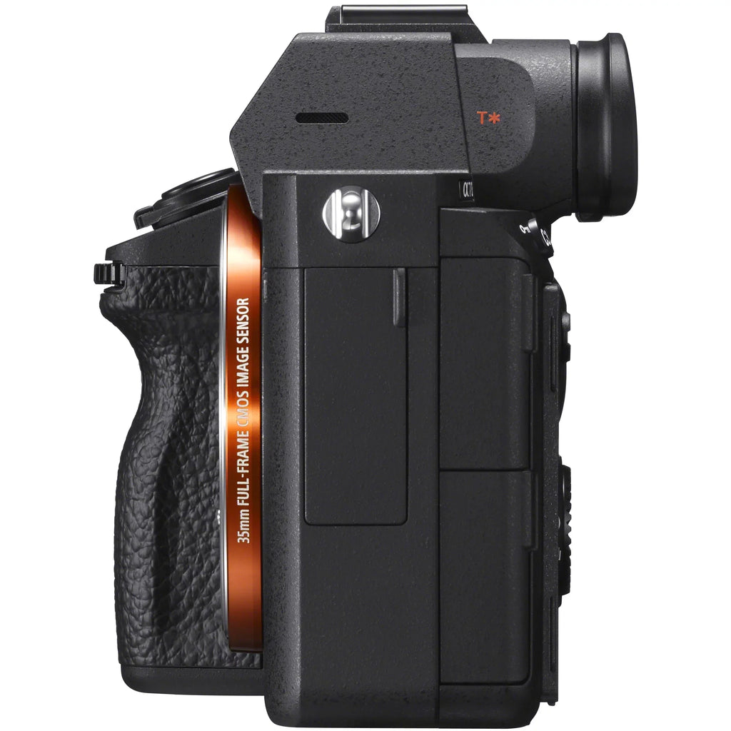 a7 III ILCE-7M3 - Digital camera - mirrorless - 24.2 MP - Full Frame - 4K / 30 fps - body only - Wi-Fi, NFC, Bluetooth