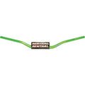 Renthal 1 1/8" FatBar Ricky Carmichael Bend Green for KTM 250 EXC 4-Stroke 2003-2005