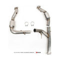 AMS  Federal EPA Compliant Catted Downpipe for 2015 Plus  F-150 3.5L Ecoboost