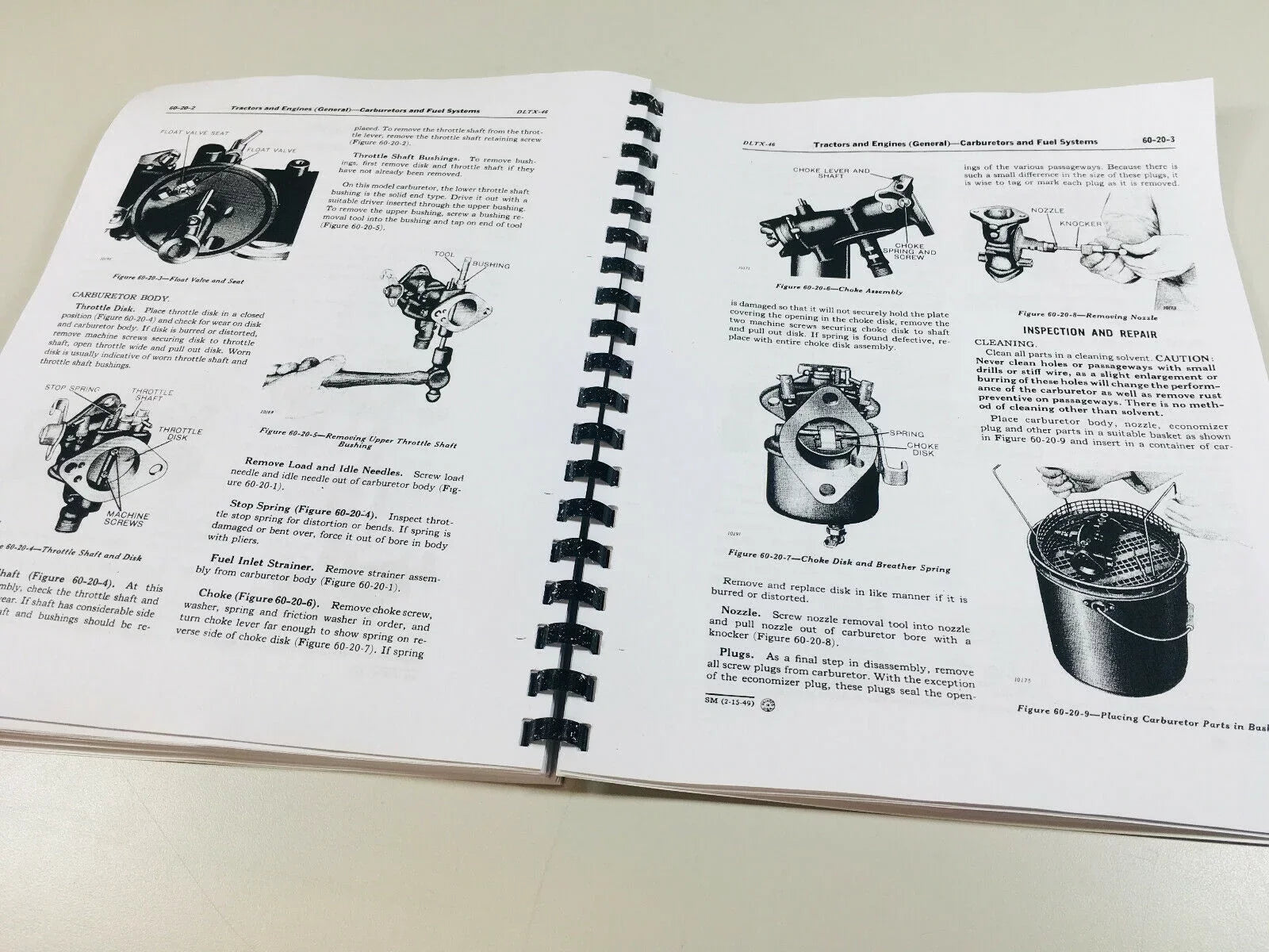 General Service Manual For John Deere Tractors & Engines Sm-2000