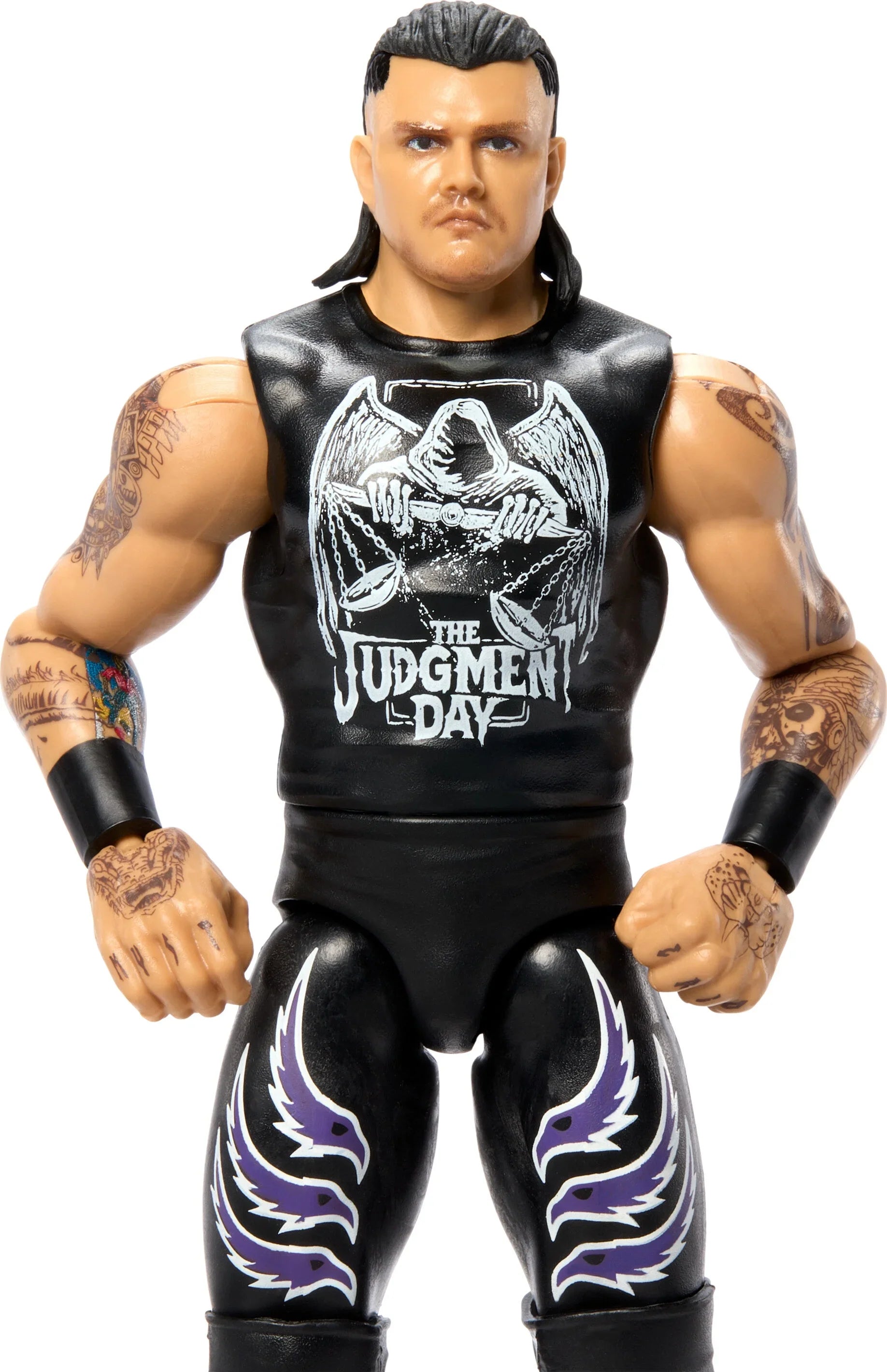 WWE Dominik Mysterio Action Figure, 6-inch Collectible Superstar with Articulation & Life-Like Look