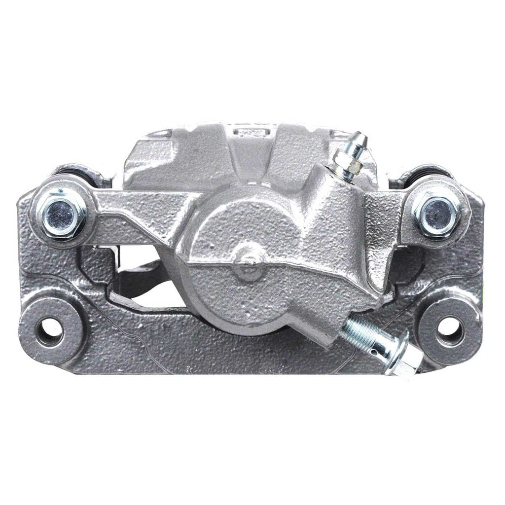 AutoShack Rear New Brake Calipers Assembly with Bracket Set of 2 Driver and Passenger Side Replacement for 2008-2014 Subaru Impreza 2009 2010 2011 2012 2013 Forester 2013-2018 2019 WRX 2.0L 2.5L AWD