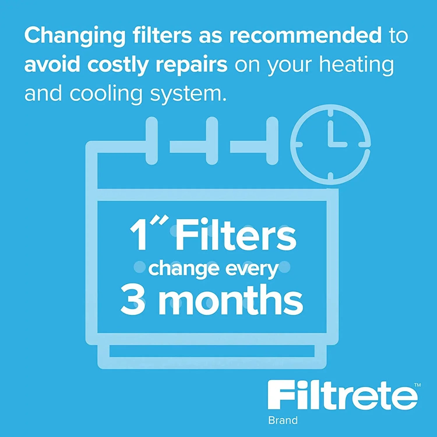 Filtrete 14x20x1, AC Furnace Air Filter, MPR 1900, Healthy Living Ultimate Allergen, 6-Pack (exact dimensions 13.81 x 19.81 x 0.78)