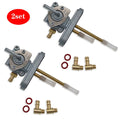 2x  Fuel Gas Tap Valve USA For Yamaha SR500 XS650 XS650S XS750S XS850S Petcock