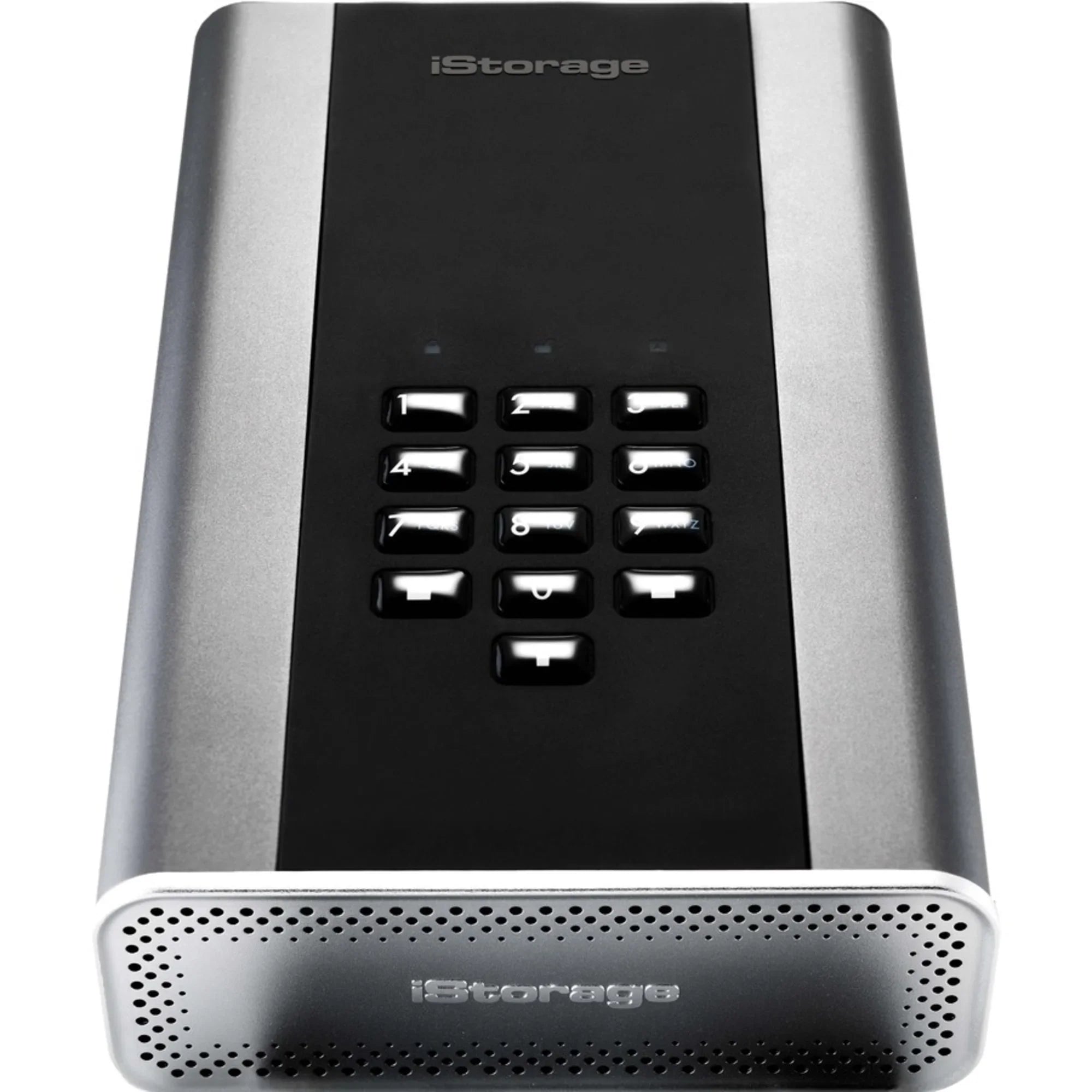 iStorage diskAshur DT2 20 TB Desktop Hard Drive - External - TAA Compliant (is-dt2-256-20000-c-x)