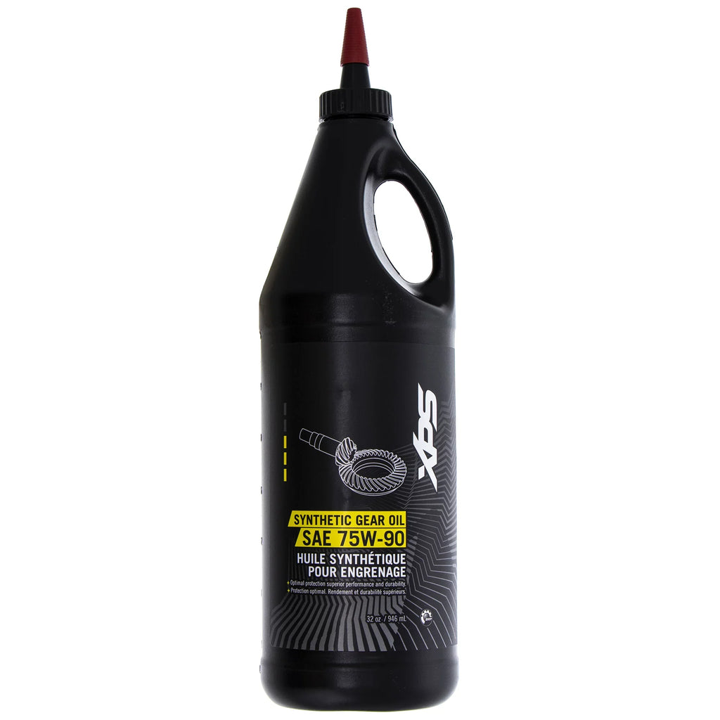 Can-Am 779158 XPS Synthetic Transmission Gear Oil 75W90 1 Quart OEM BRP Ski-Doo Sea-Doo