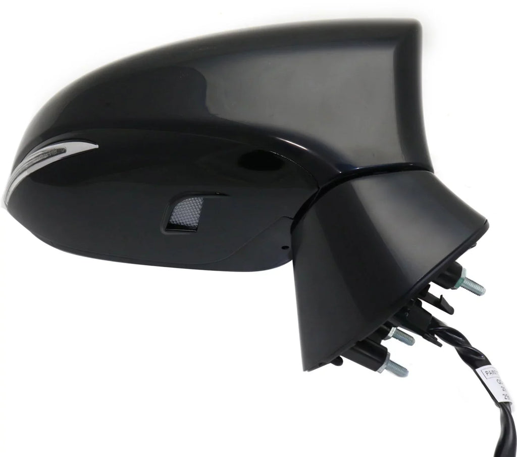 Mirror suitable With 2013-2017 Lexus GS450h GS350 Right Passenger Side Heated In-housing Signal Light Paintable Kool-Vue
