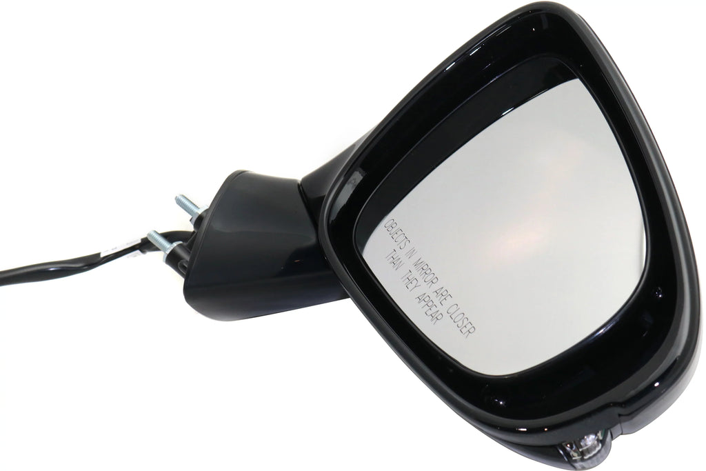 Mirror suitable With 2013-2017 Lexus GS450h GS350 Right Passenger Side Heated In-housing Signal Light Paintable Kool-Vue