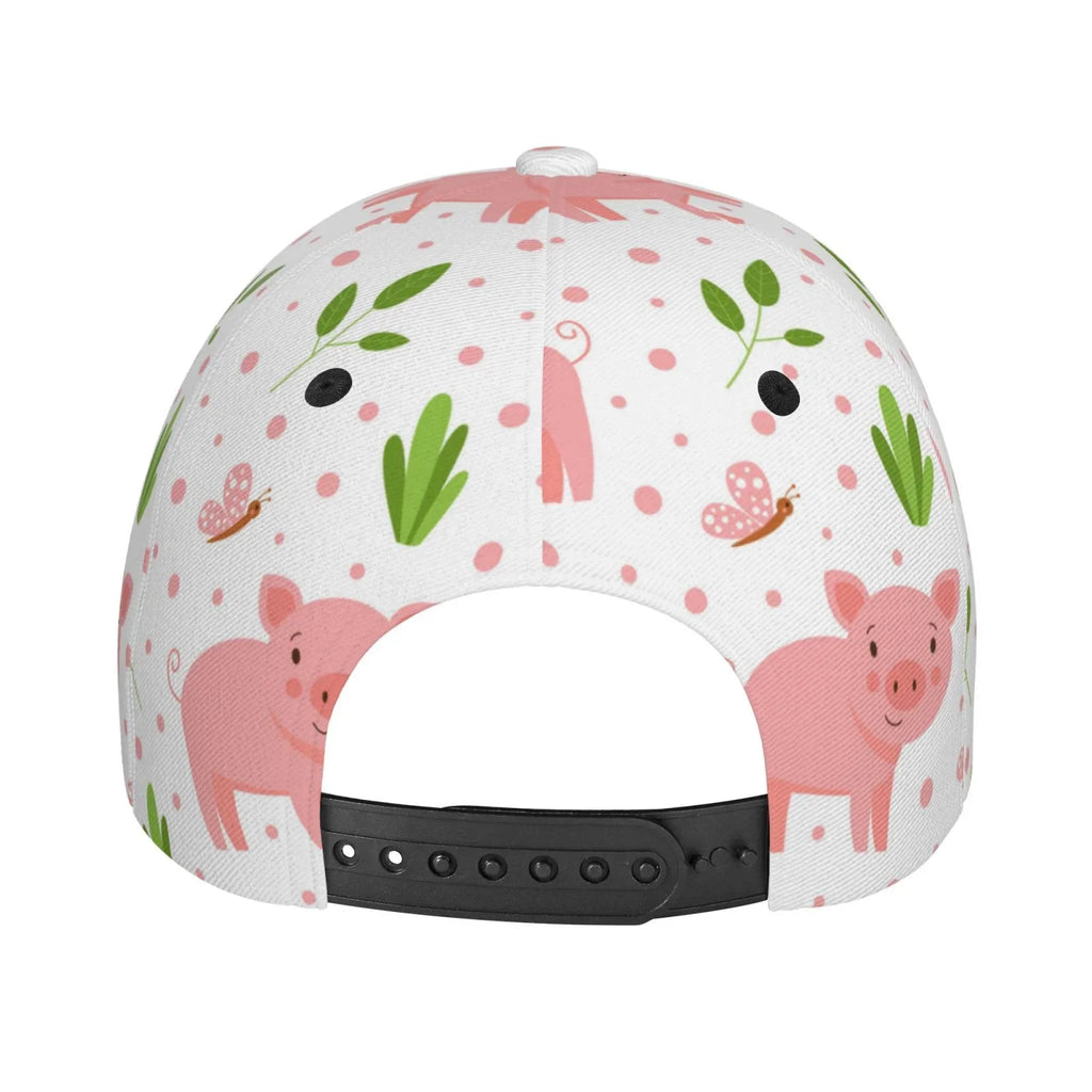 Lukts Funny Little Pigs Cap Hat For Men/Women,Unstructured/Cotton