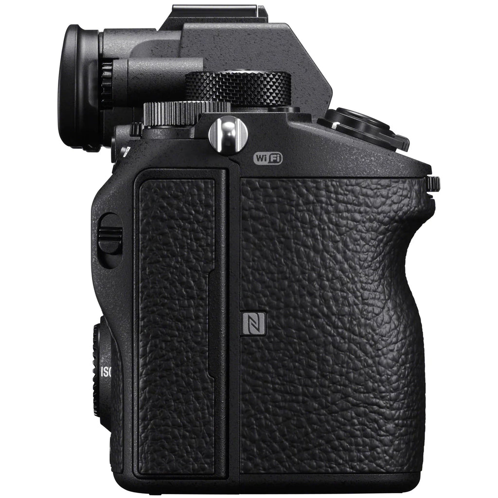 a7 III ILCE-7M3 - Digital camera - mirrorless - 24.2 MP - Full Frame - 4K / 30 fps - body only - Wi-Fi, NFC, Bluetooth