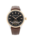 Raymond Weil Freelancer 42.5mm Leather Steel Automatic Mens Watch 2780-SC5-20001