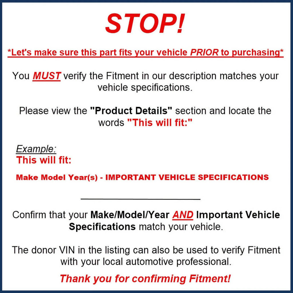 Pre-Owned 2017  Fusion Rear View Backup Camera HS7T-19G490-AC OEM (Good)