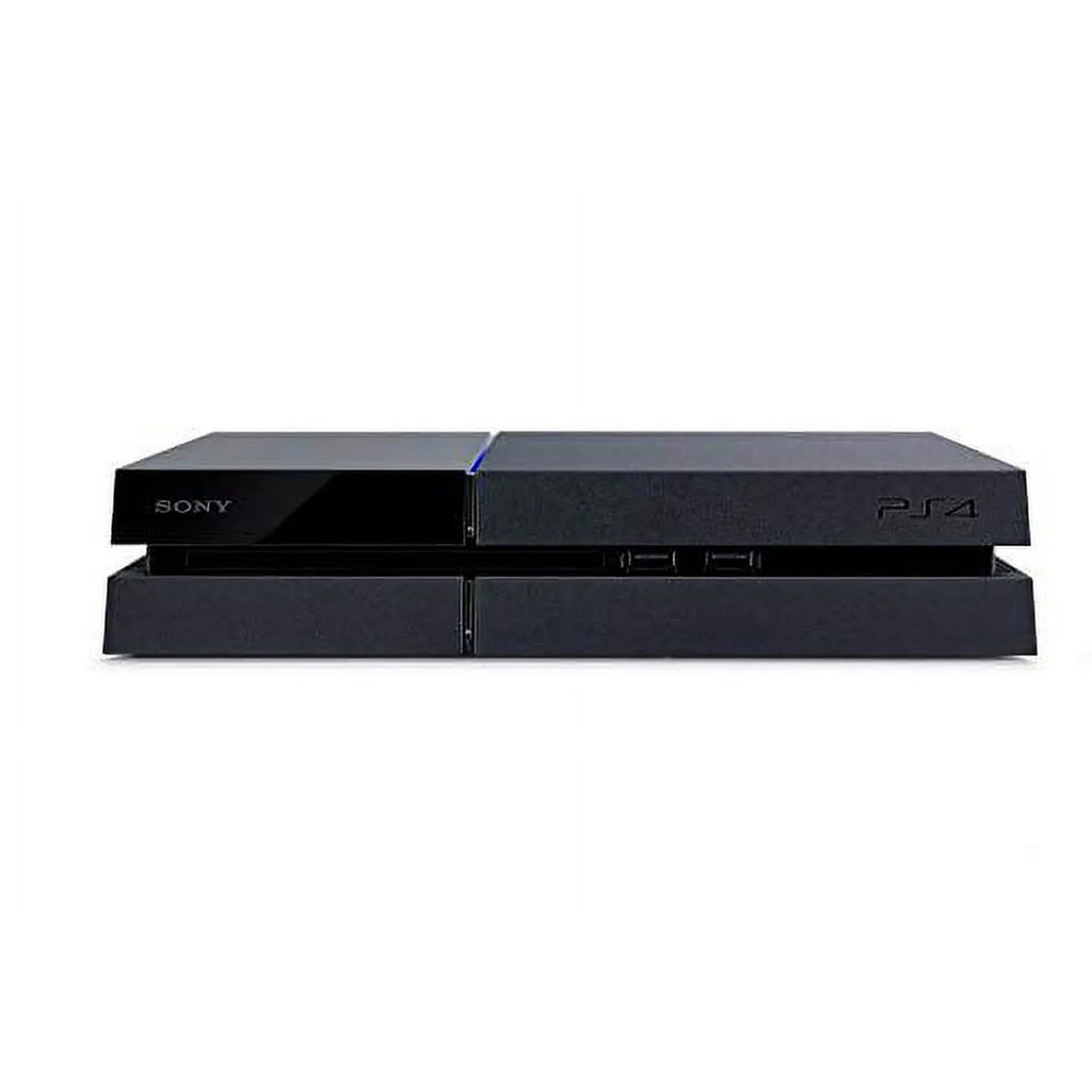 PlayStation 4 500GB Gaming Console Black with Charging Dock Headset 2 Controller Bolt Axtion Used