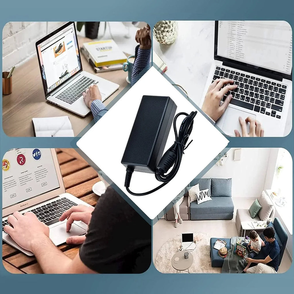 Guy-Tech AC / DC Adapter suitable with  Vostro 14 3000 3459 14-3459 14" LED Laptop Notebook PC Power Supply Cord Cable