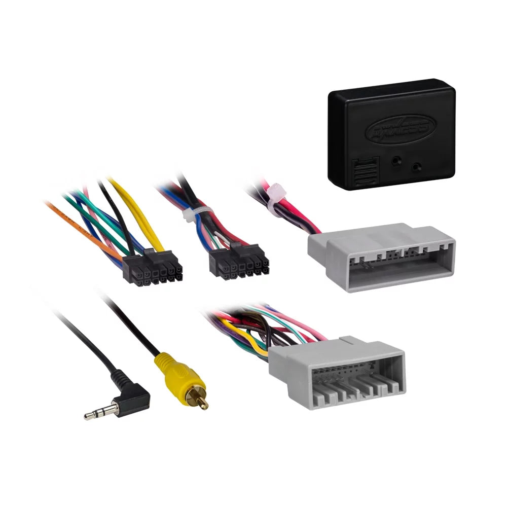Axxess XSVI-1731-NAV Wire Harness to Connect an Aftermarket Stereo Receiver for 2016 and Newer Honda Civic Models