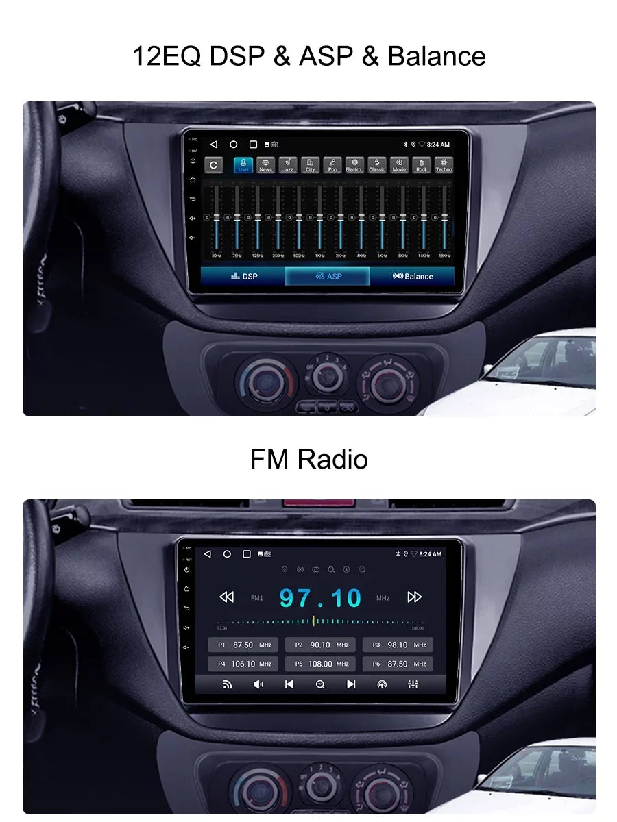 Carplay Car Radio Stereo For Mitsubishi Lancer 9 CS 2000 - 2010 GPS Navi Android Screen With Bluetooth Android Auto