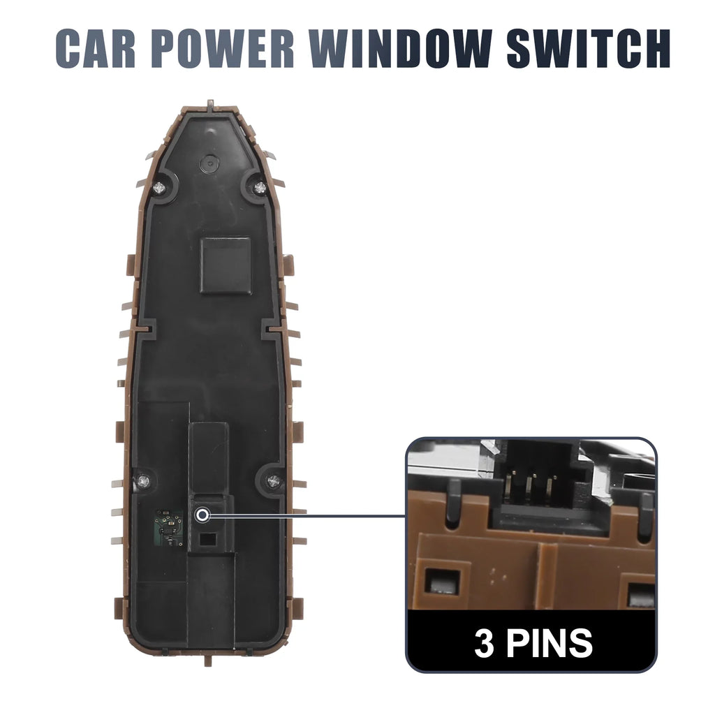Unique Bargains Front Left Driver Side Power Window Master Switch No.A2059056811 for Mercedes-Benz C300 C350e C400 C450