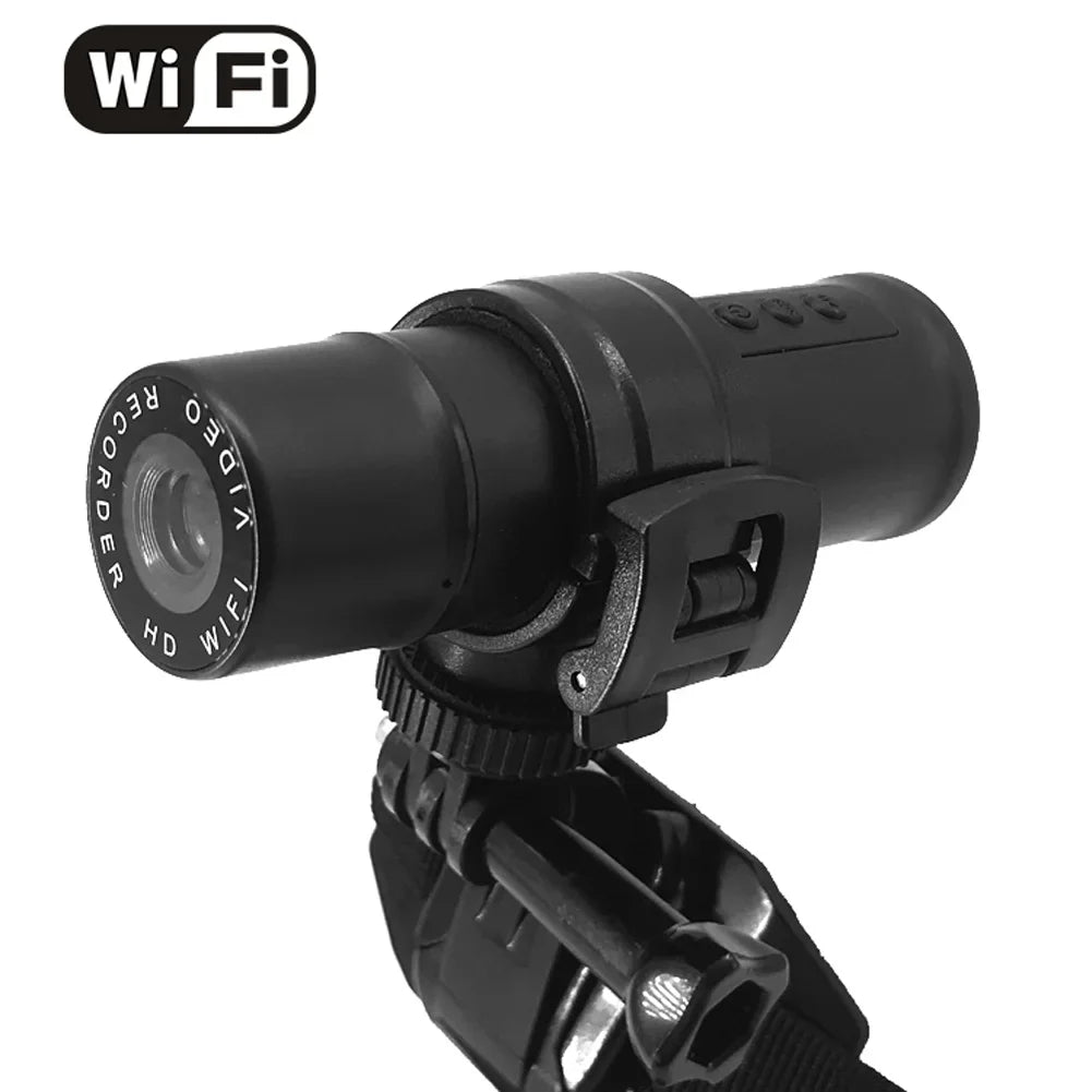 Cycling Recorder,Cam W1f1 Bike Camera Cam Dvr Video Cam Camera 1080p Camera Bike Bike Motorbike Helmet Camera Cam Wifi Bike Wifi Siuke Buzhi 1080p Wifi Siuke Motorbike 1080p Waterproof